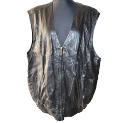 KAMIZELKA MOTOR SKÓRA rozm. 60